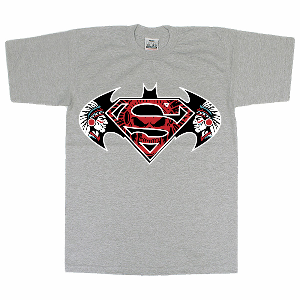 BATMAN SUPERMAN NATIVE