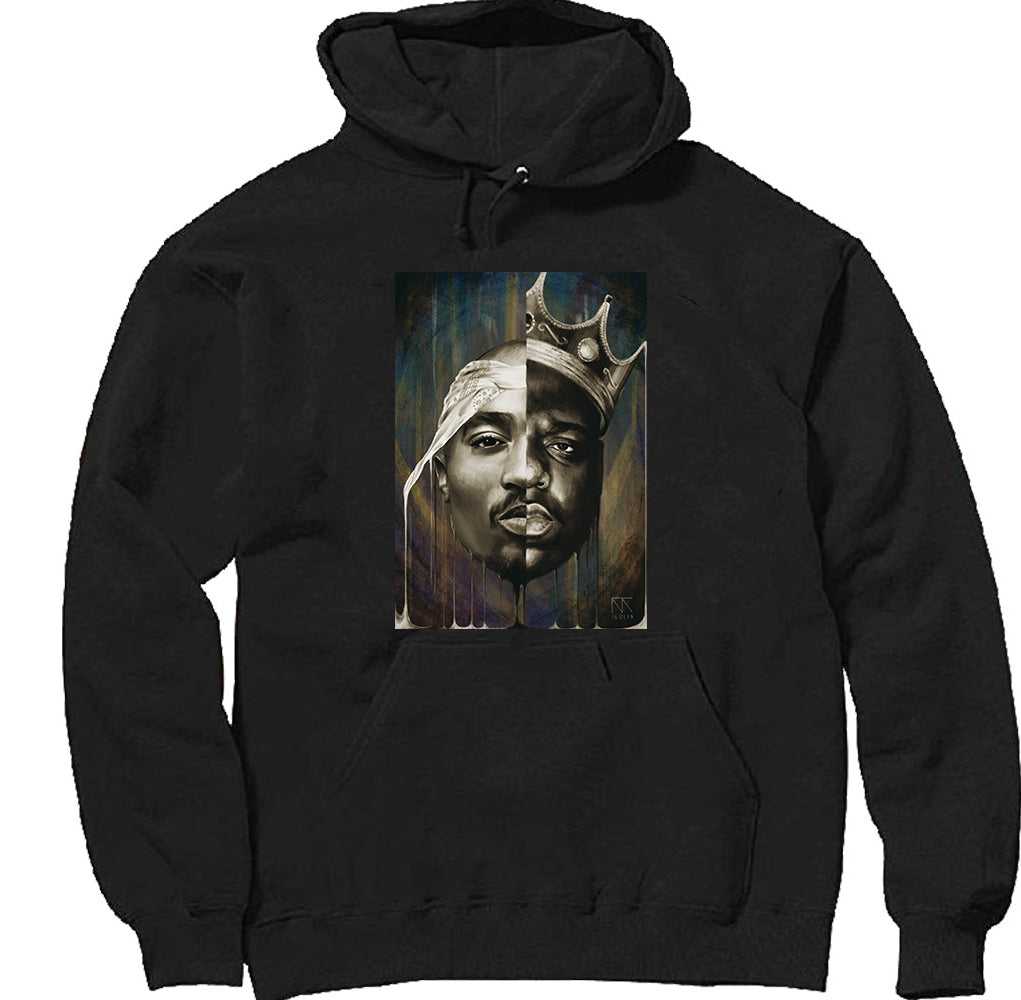 2Pac/Biggie Hoodie image 1
