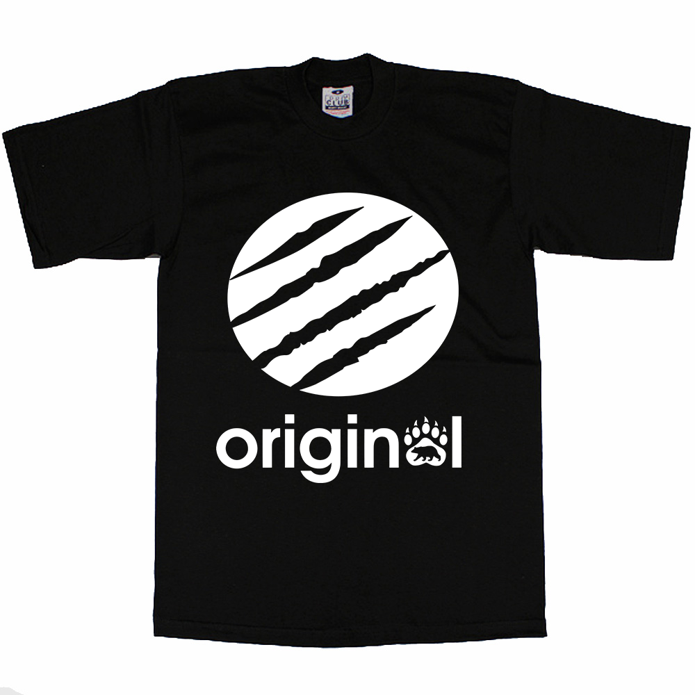 Bear paw circle shirt