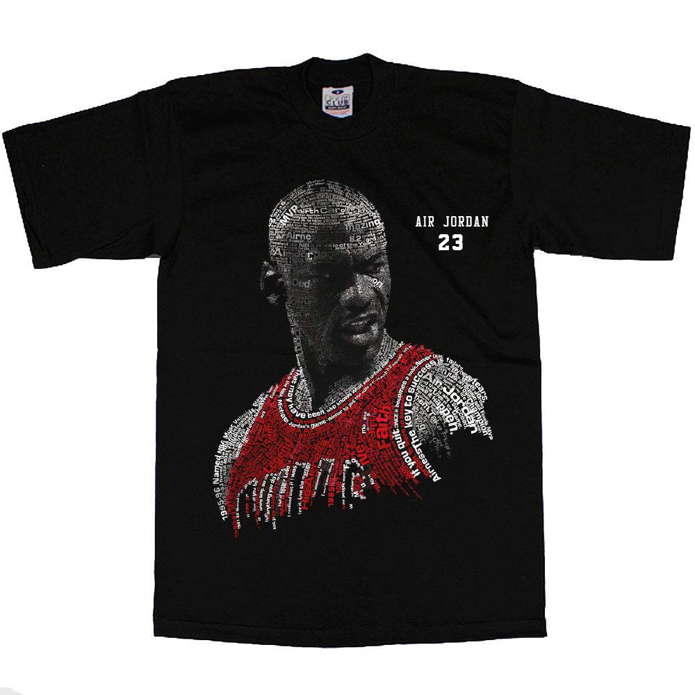 Jordan 23 Big and Tall Pro Club heavyweight cotton T-shirt in various sizes