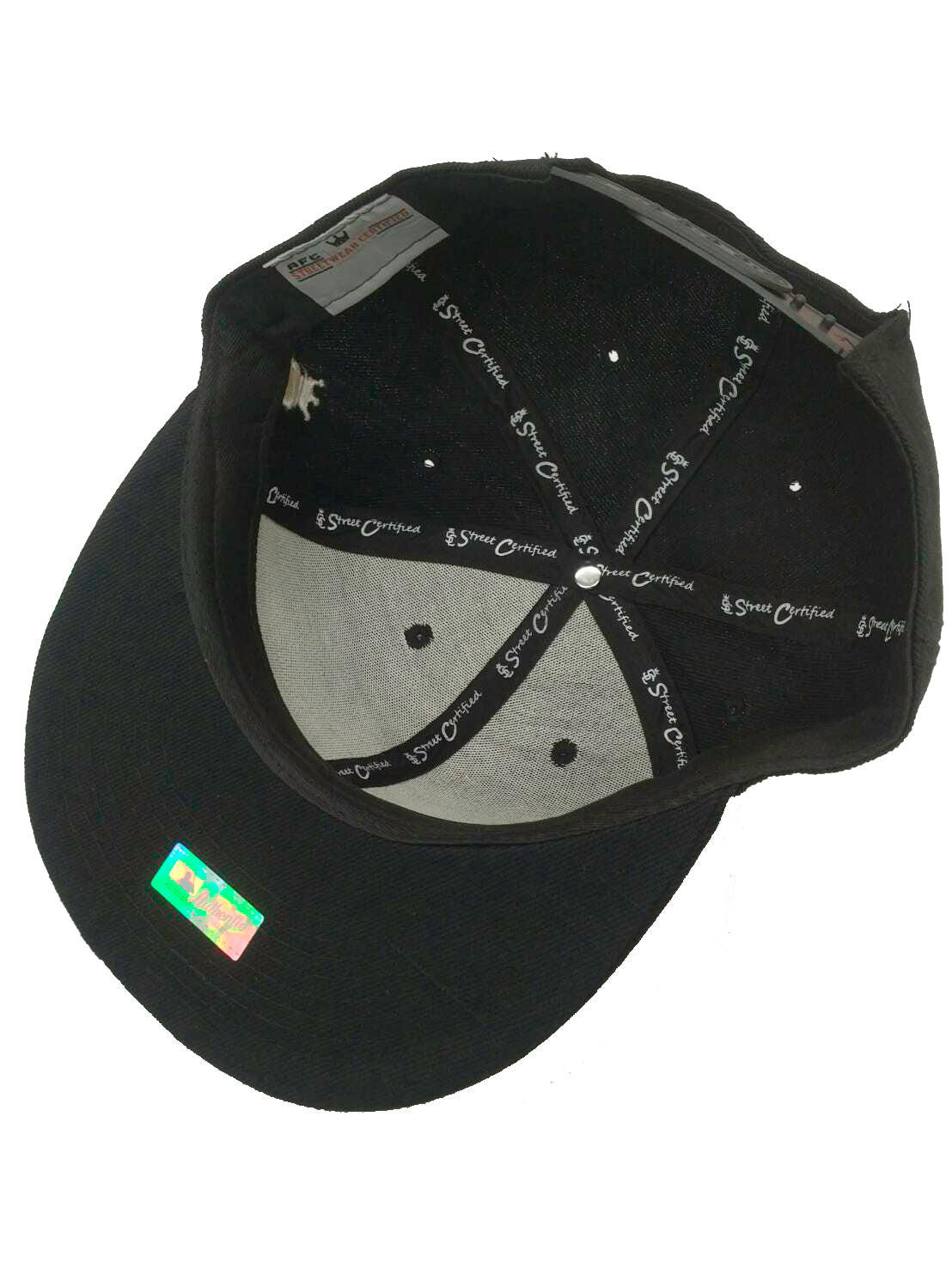 Snapback cap Bull Red/White image 1