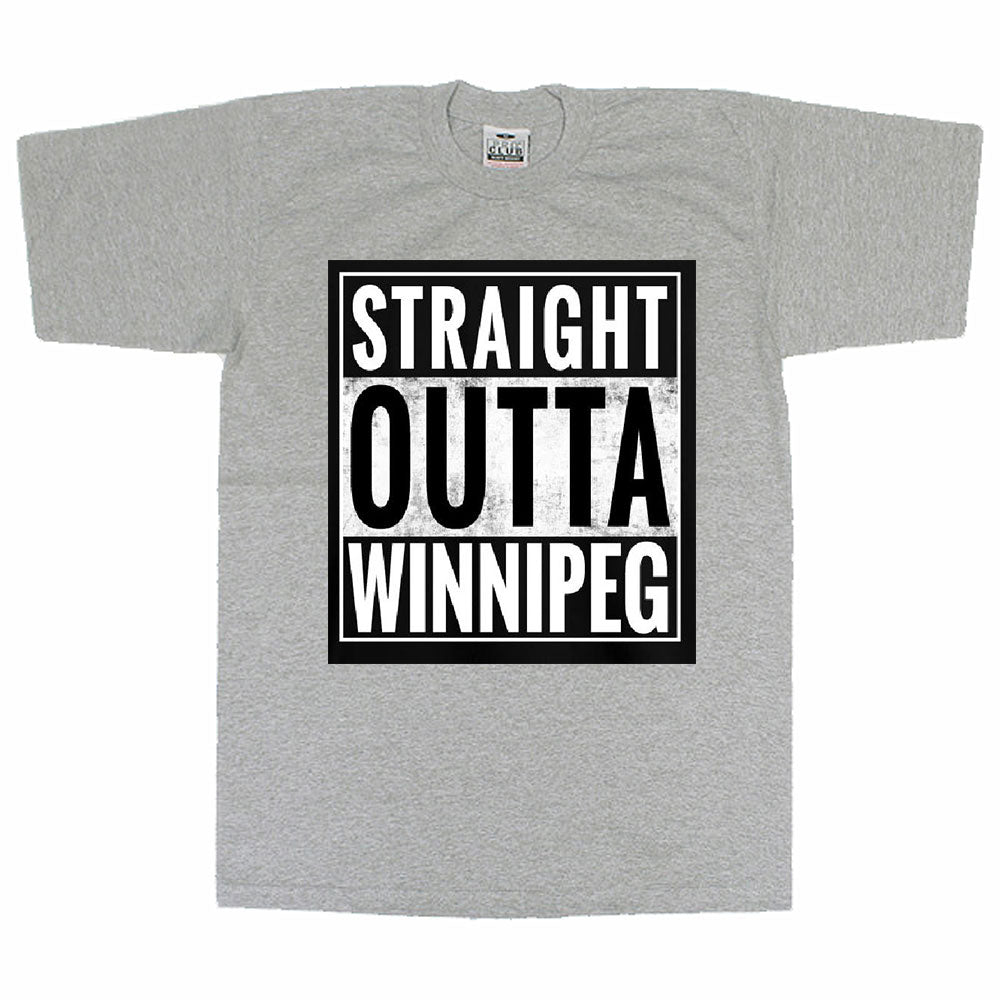 Straight Outta Winnipeg T-Shirt image 3