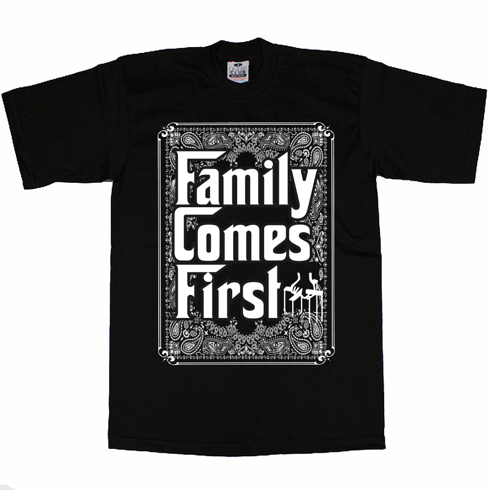 Family comes first bandana image 0