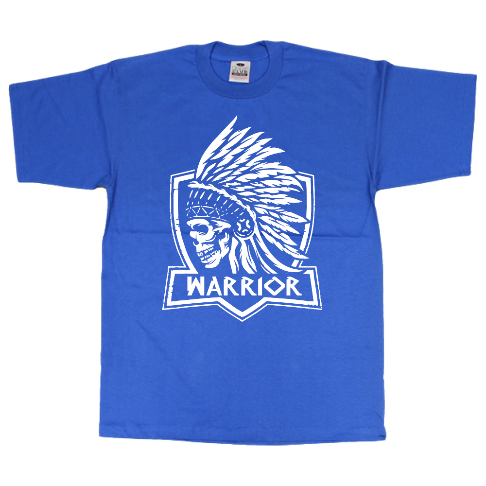 Skull warrior T-Shirt image 3