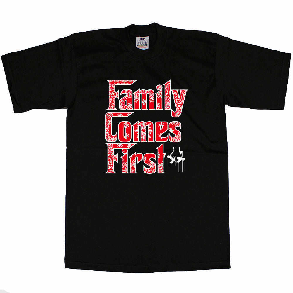 Family Comes First Red image 0