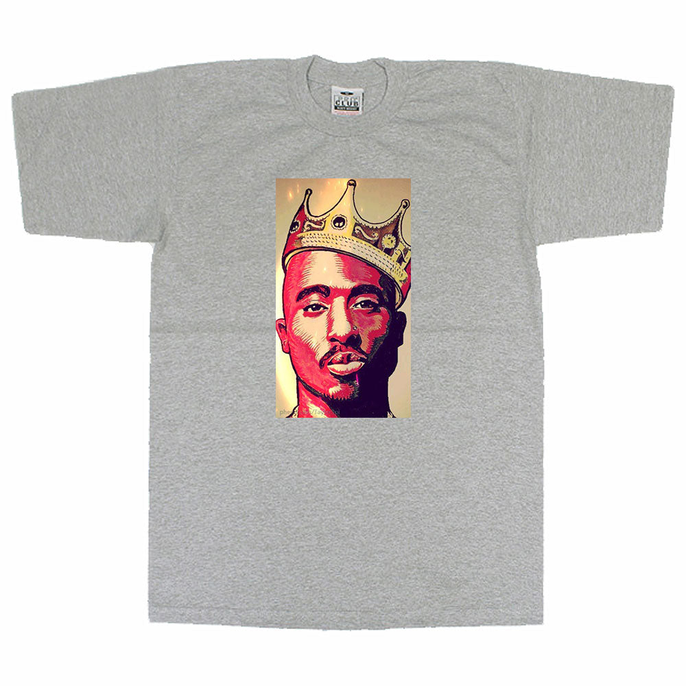2Pac Crown T-Shirt image 1