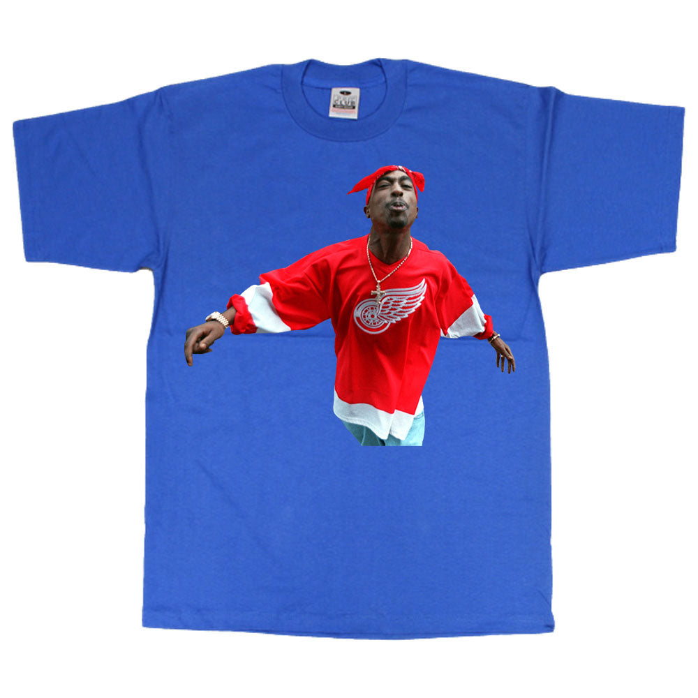 2Pac Red Wing T-Shirt image 2