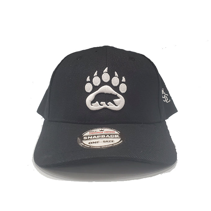 Curved SnapBack cap Bear Paw image 0