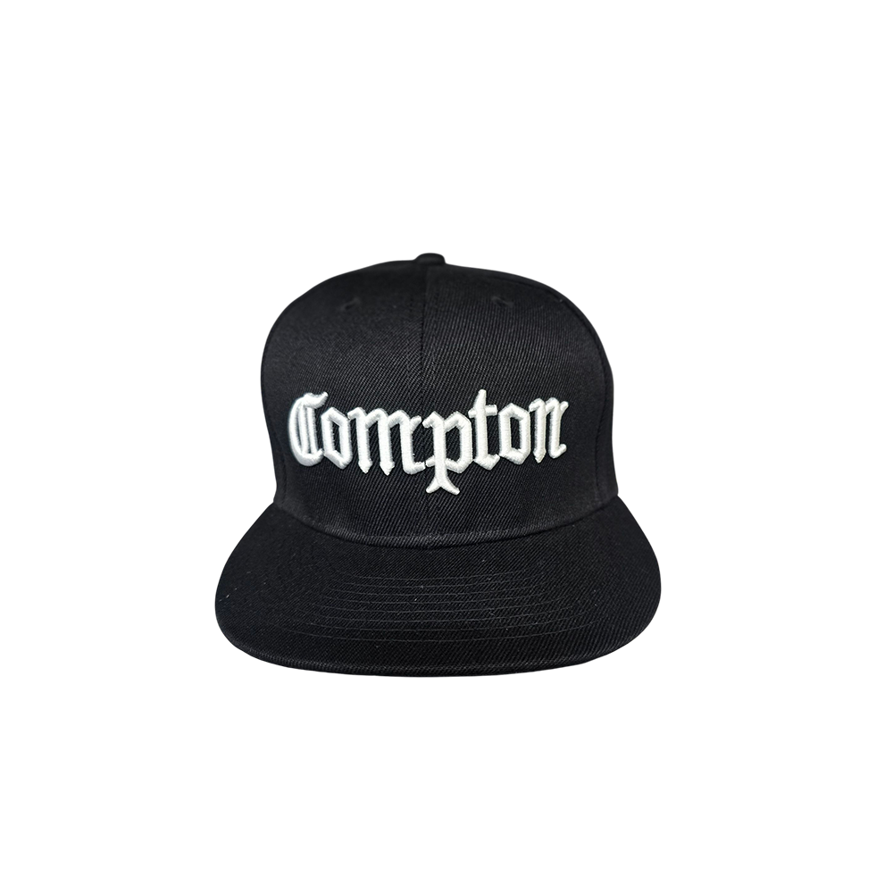 SnapBack Cap Compton Black