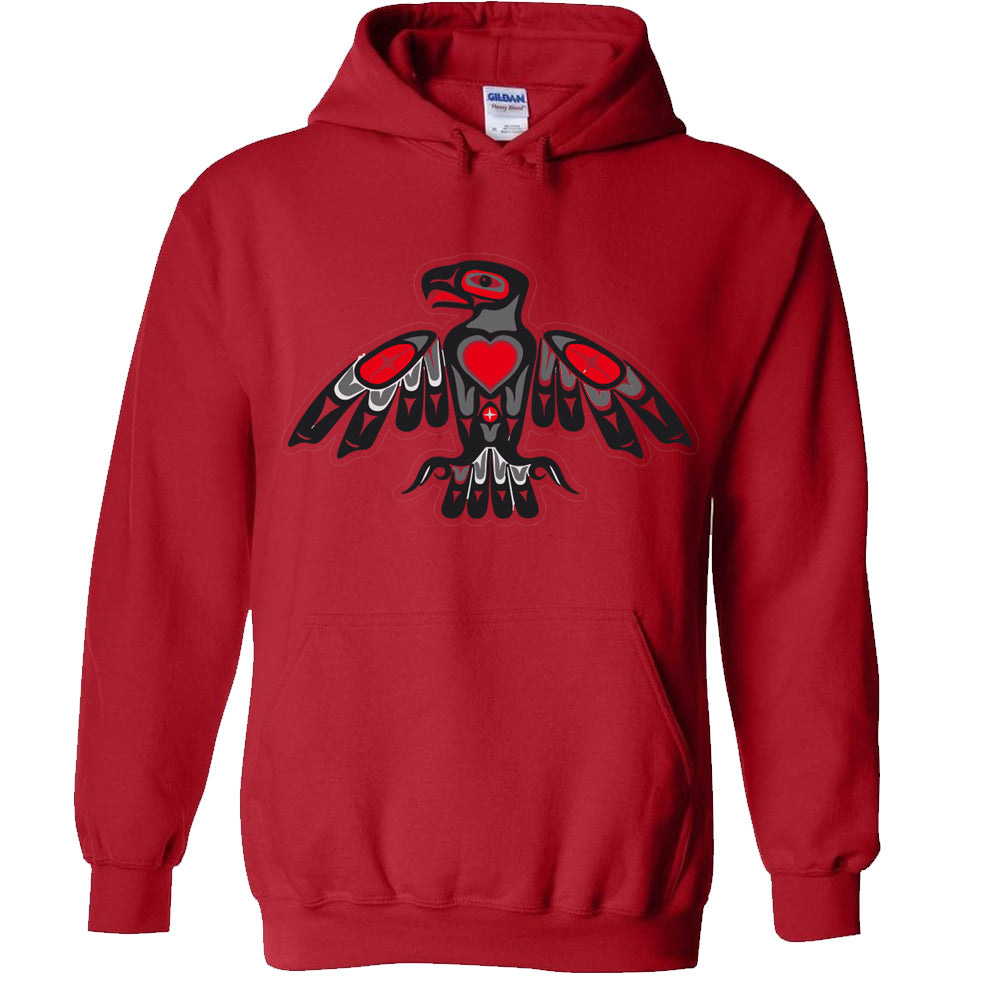 Totem Bird Hoodie image 1