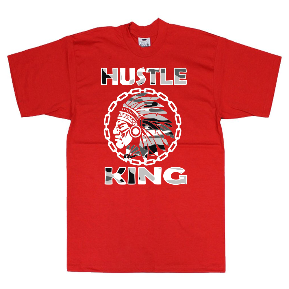 Hustle king T-Shirt image 1