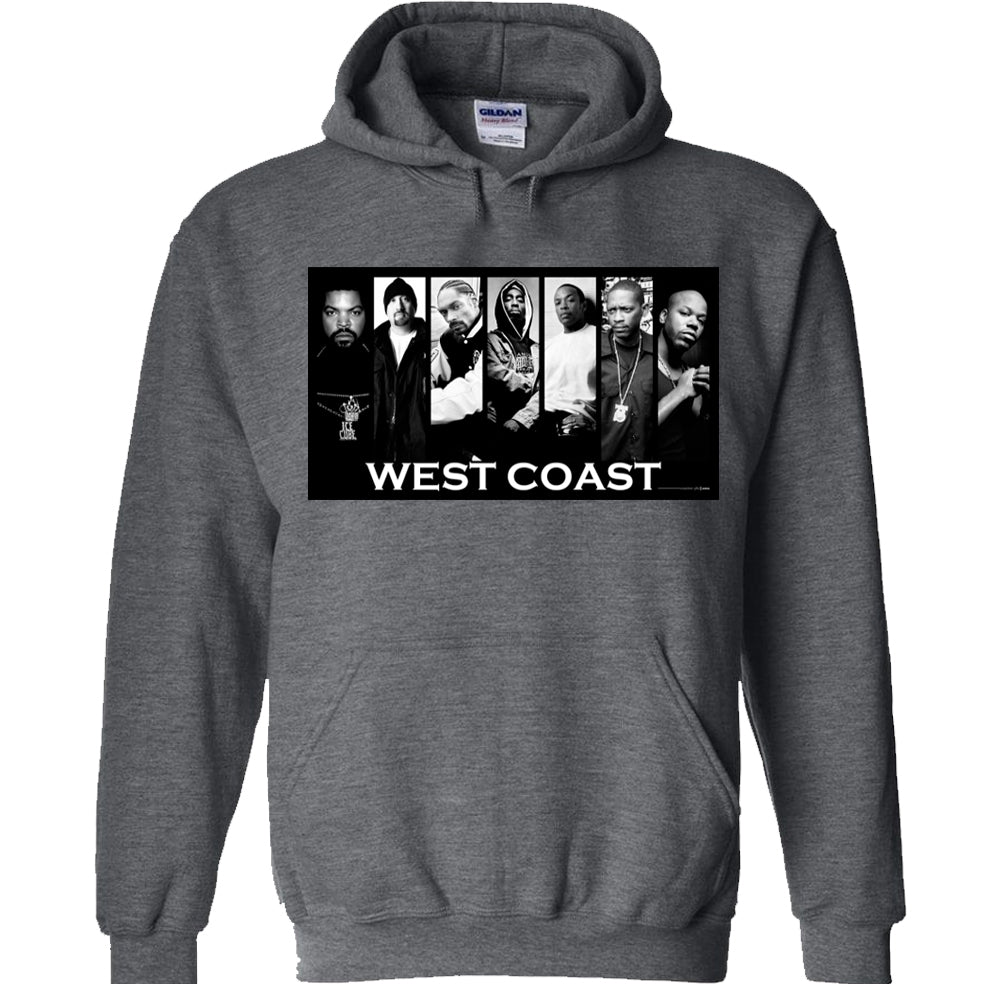 West Coast Artist Hoodie image 0