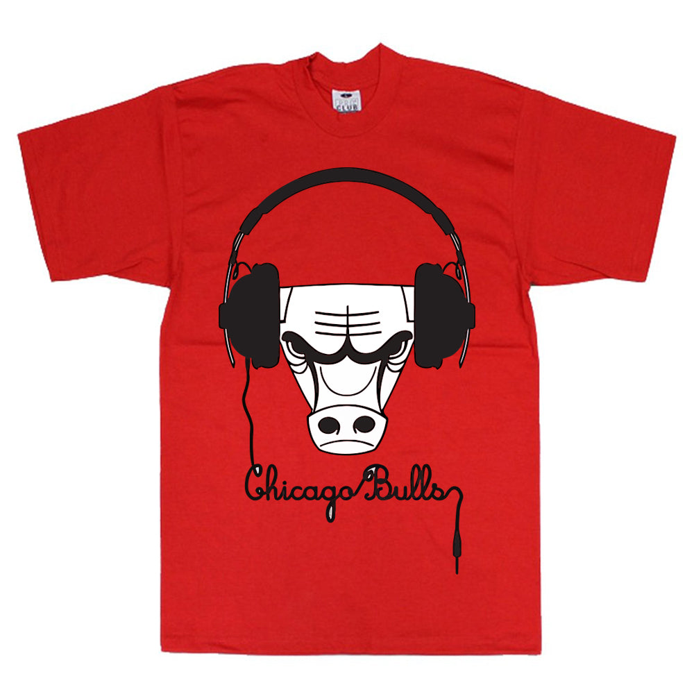 Bulls with Headphone image 2