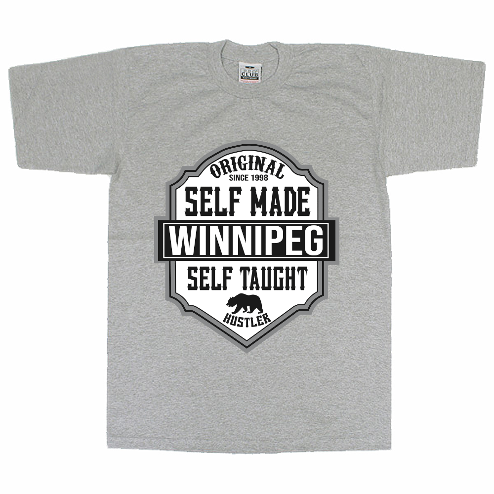 Winnipeg Self Made T-Shirt image 3