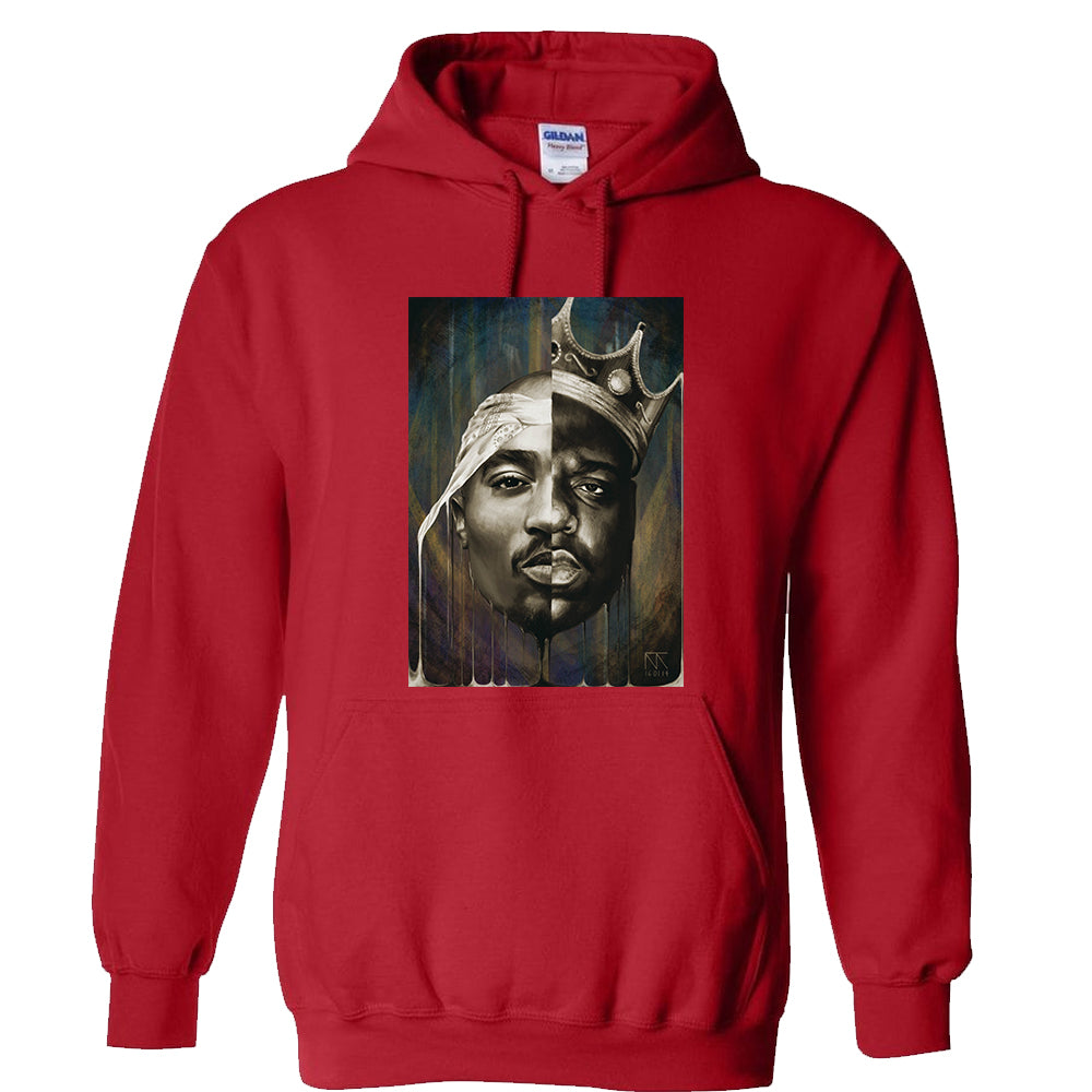2Pac/Biggie Hoodie image 2