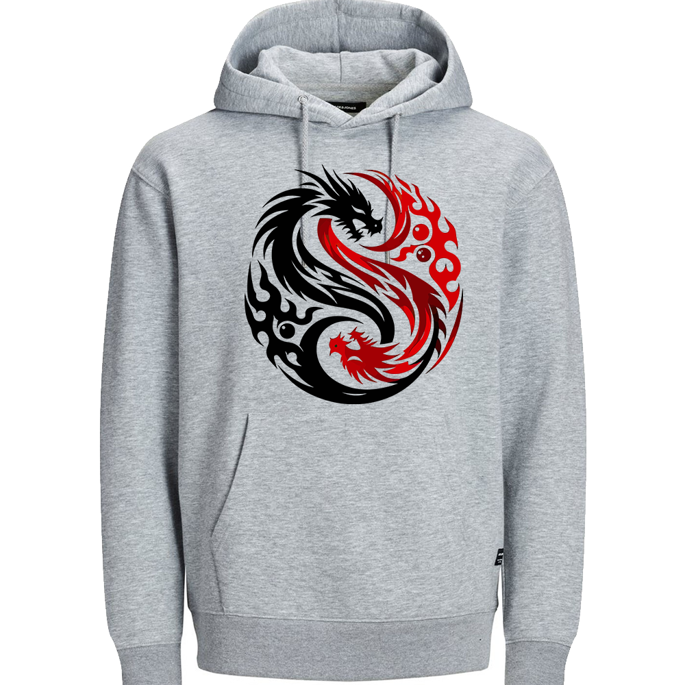 Double dragon hoodie
