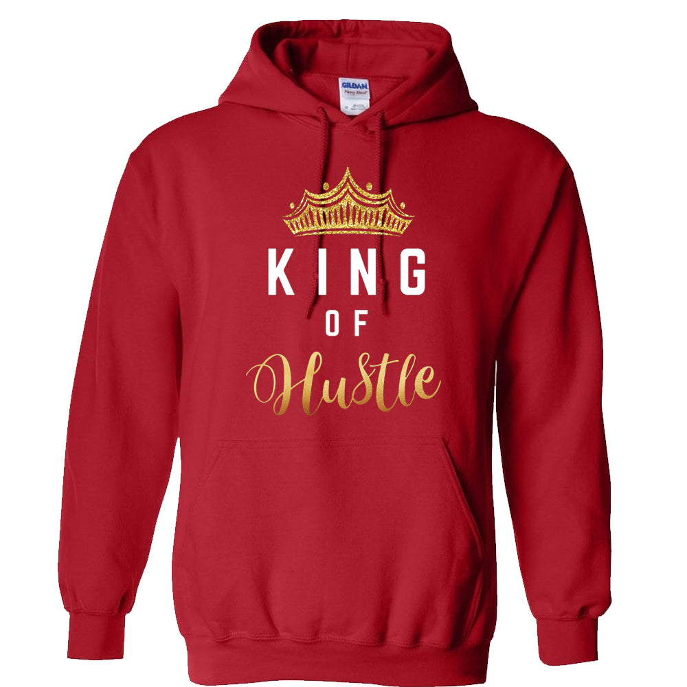 King of Hustle Hoodie image 1