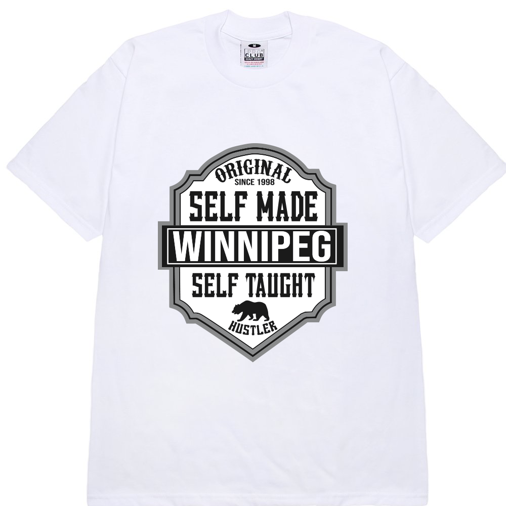 Winnipeg Self Made T-Shirt image 1