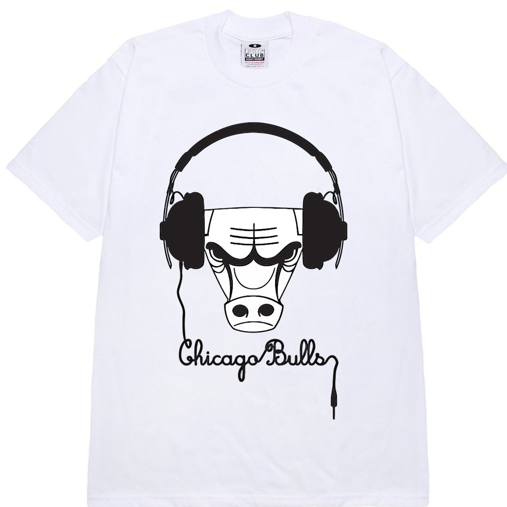 Bulls with Headphone image 1