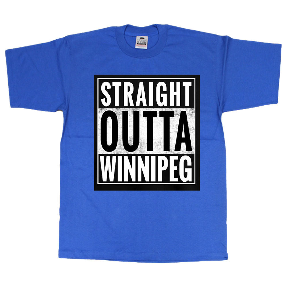 Straight Outta Winnipeg T-Shirt image 2