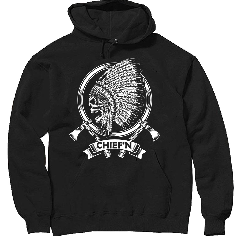 Skull chief Hoodie image 0