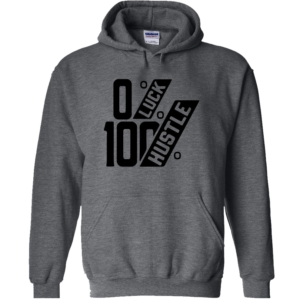 100% Hustle Hoodie image 1