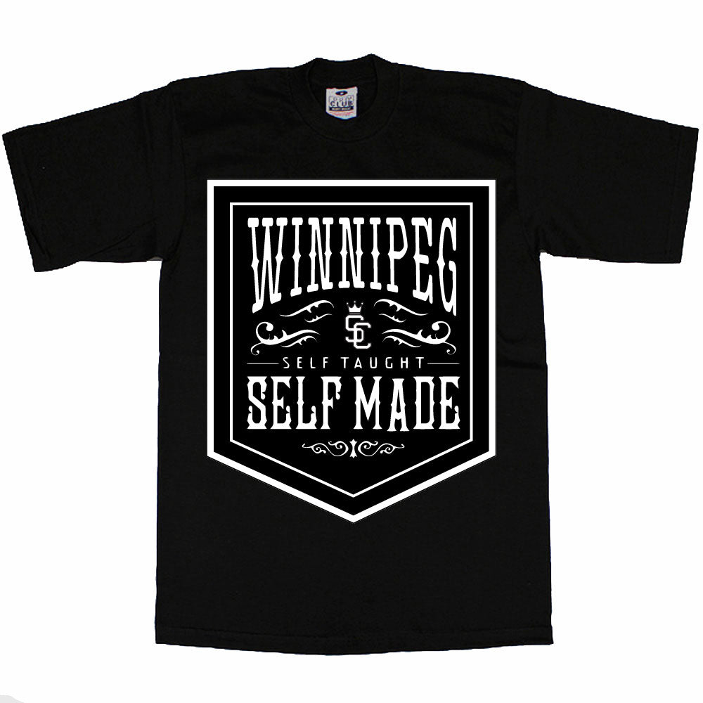 Winnipeg Self Made T-Shirt image 0
