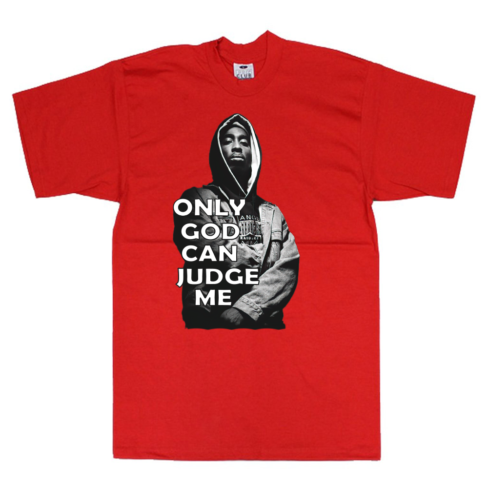 2 PACT-Shirt ONLY GOD CAN JUDGE ME image 1