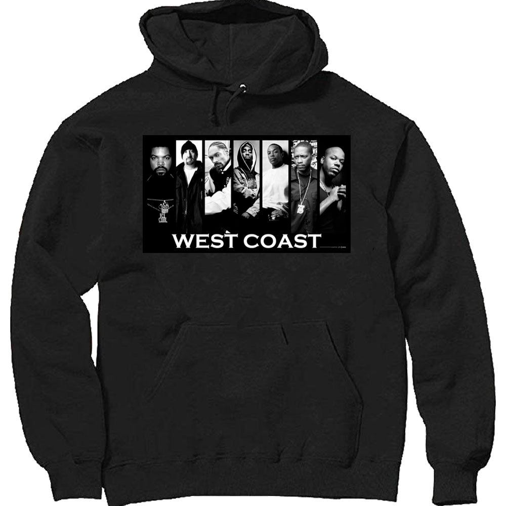 West Coast Artist Hoodie image 2