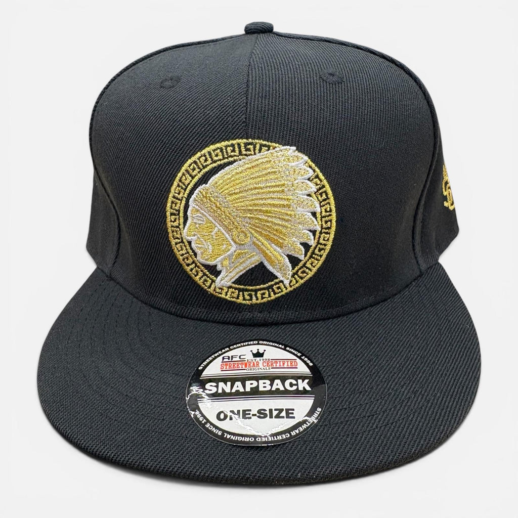 Snapback cap Gold Chief