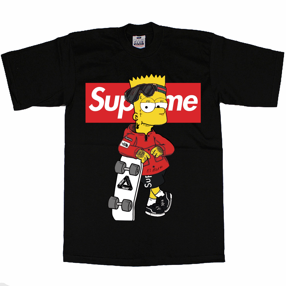 Bart Skateboard image 0