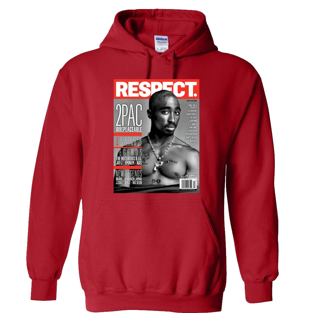 2Pac Respect Hoodie image 2