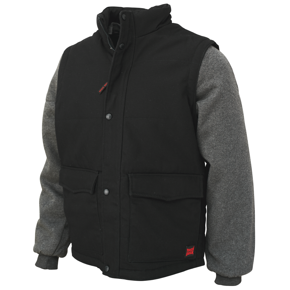 i8A2 - Duck Zip-Off Sleeve Jacket