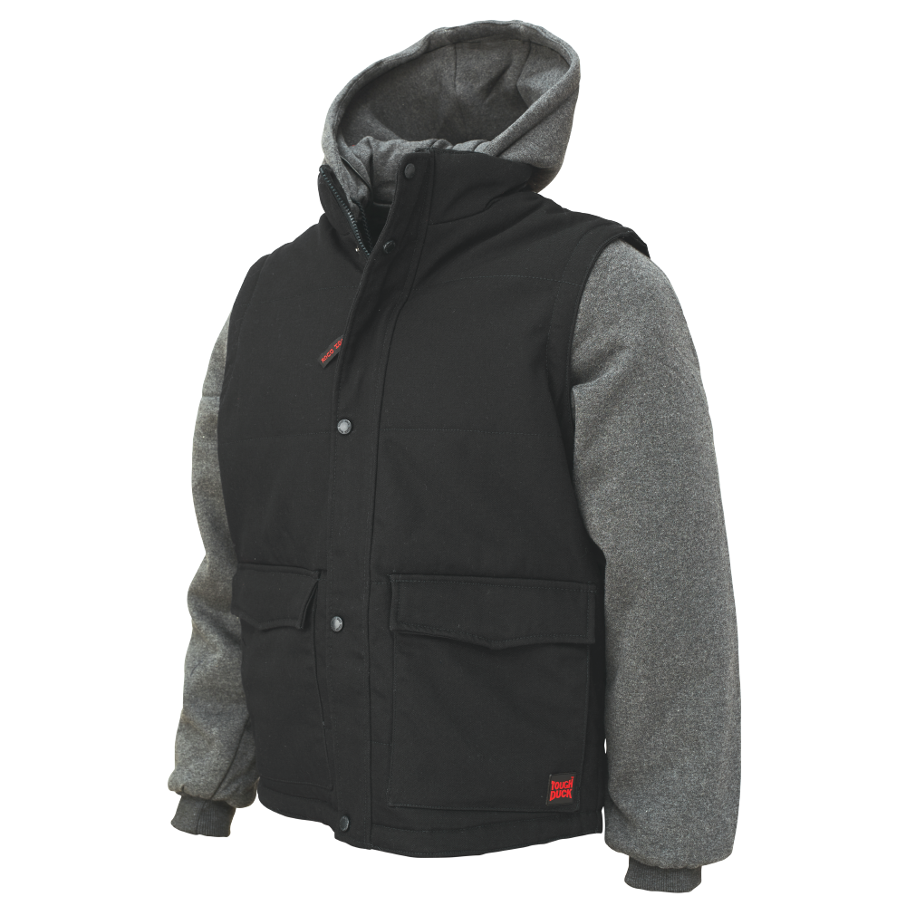 i8A2 - Duck Zip-Off Sleeve Jacket