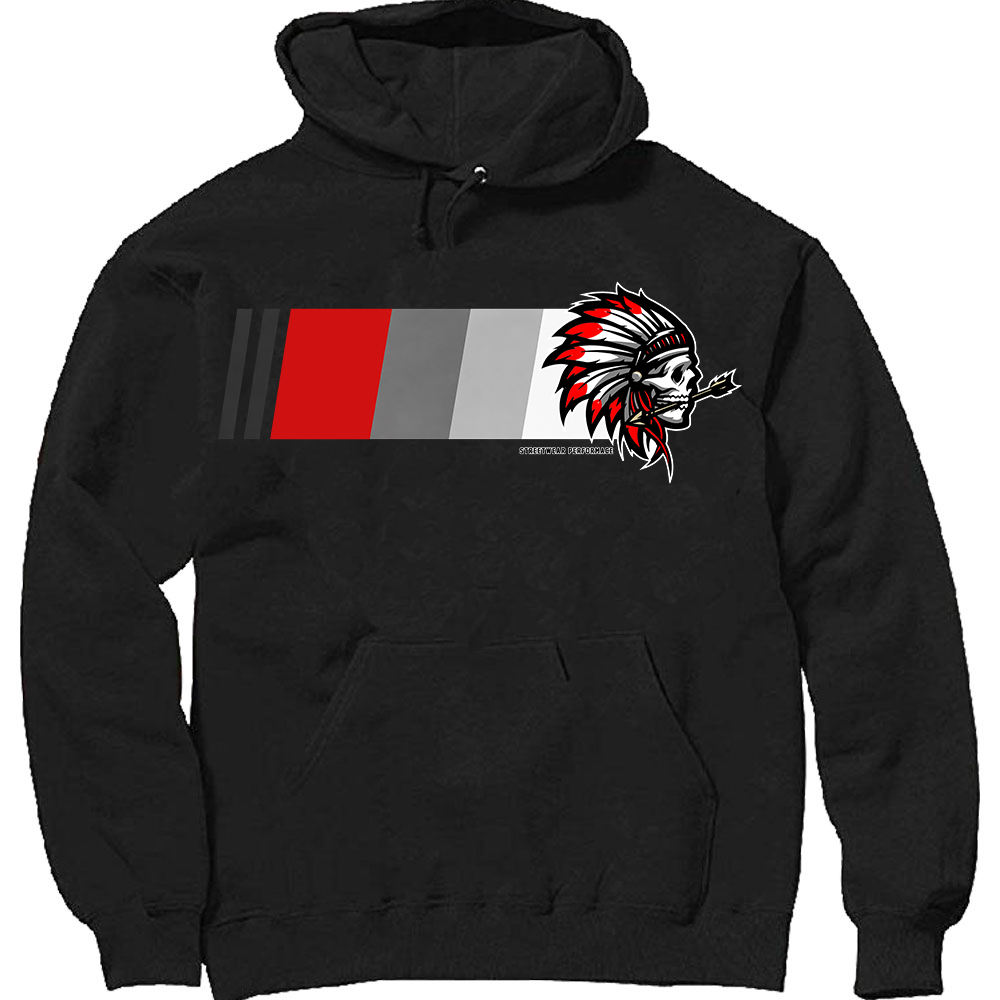 Native performance red black