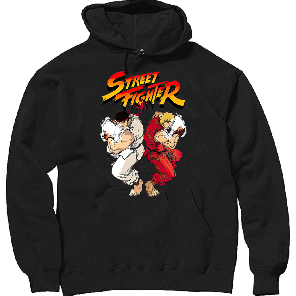 Street fighter hood