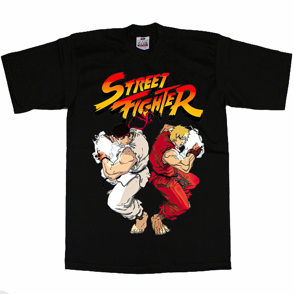 Street Fighter shirt