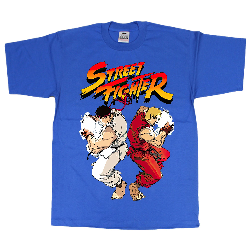 Street Fighter shirt