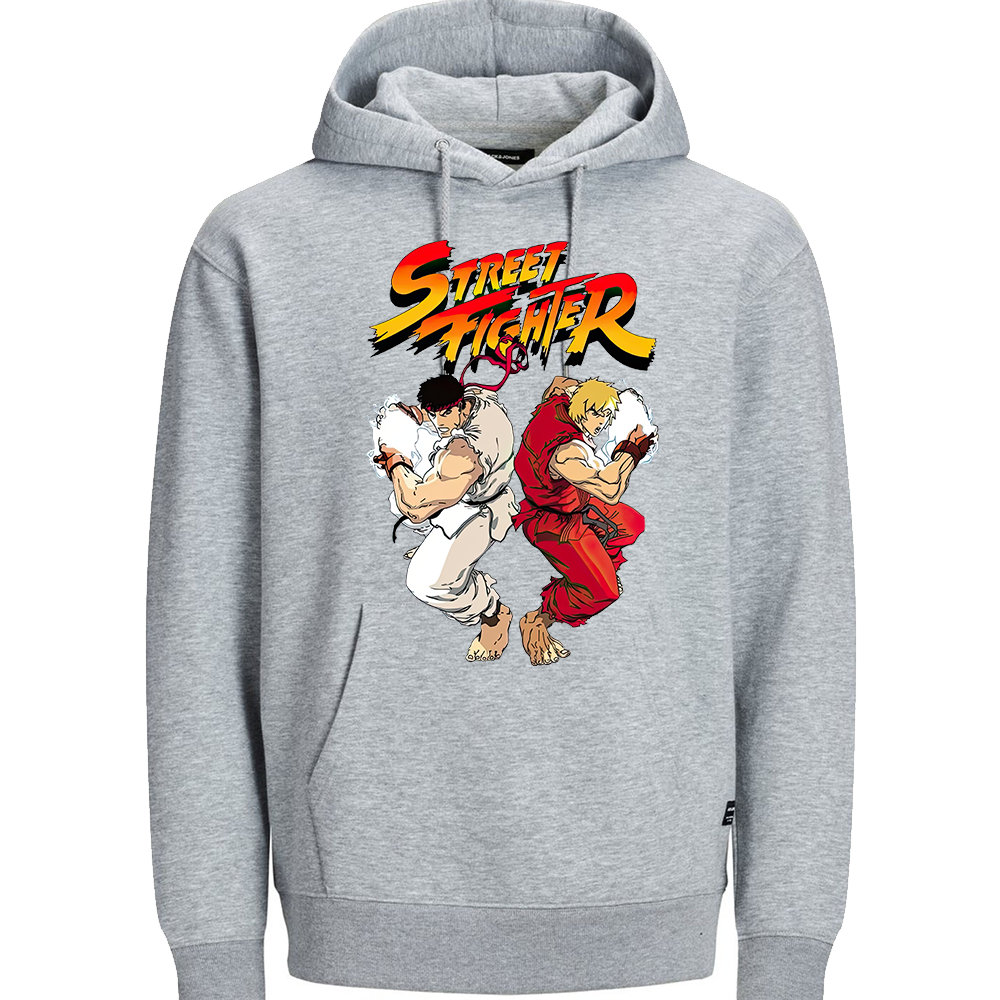 Street fighter hood