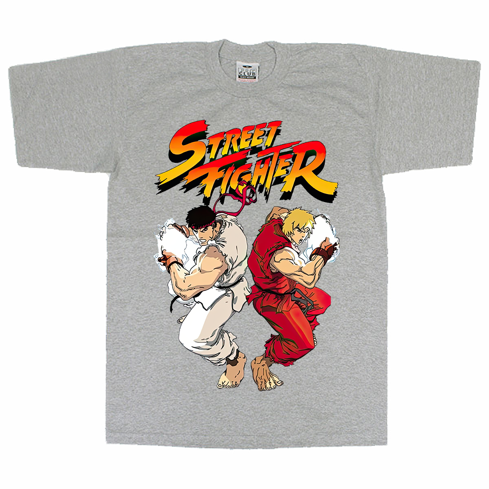 Street Fighter shirt