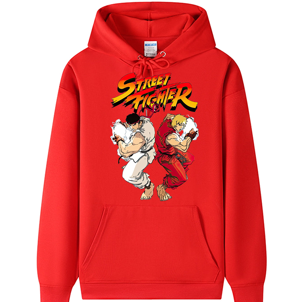 Street fighter hood