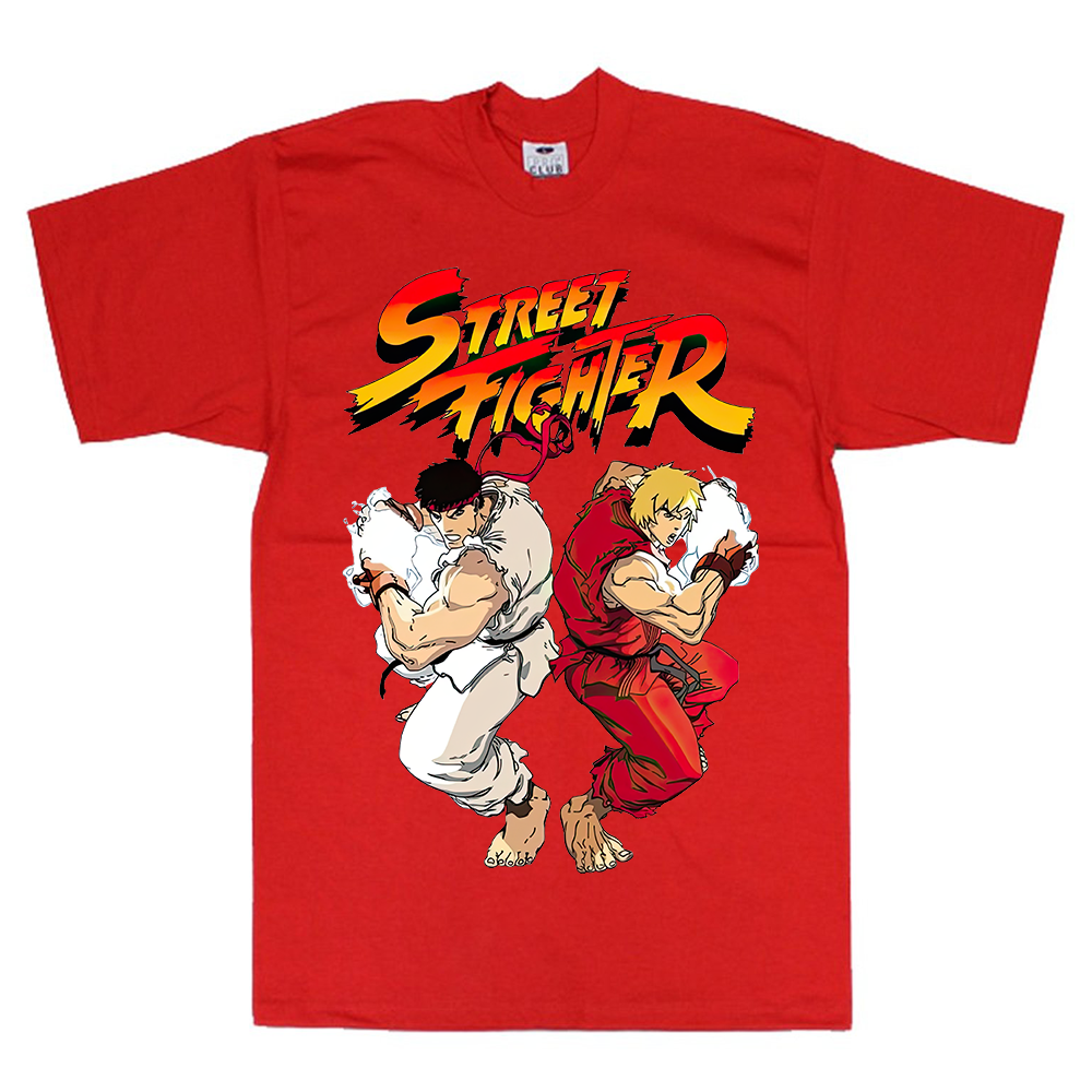 Street Fighter shirt