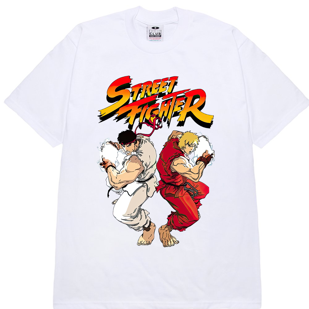 Street Fighter shirt