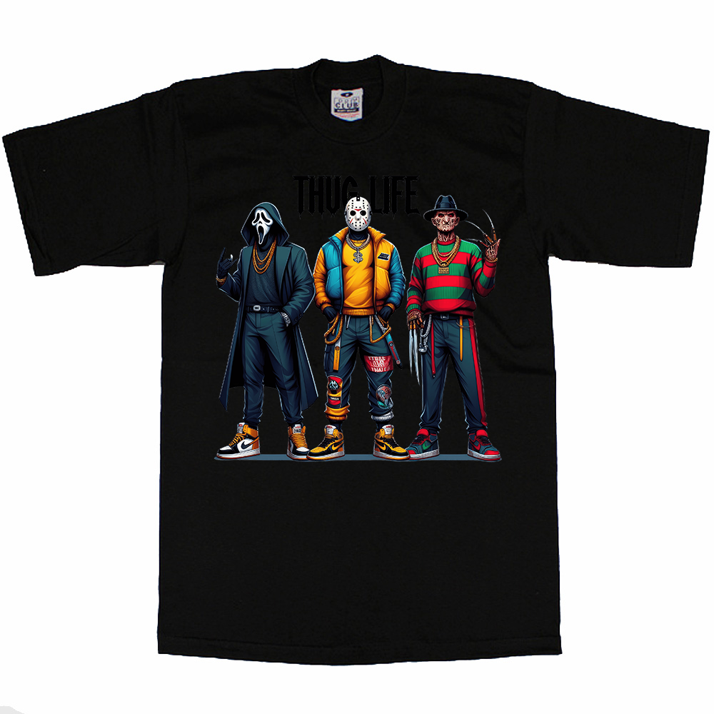 THUGLIFE HALLOWEEN SHIRT